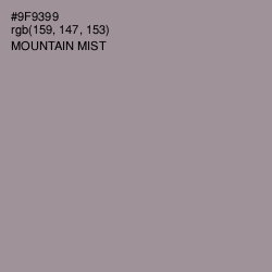 #9F9399 - Mountain Mist Color Image